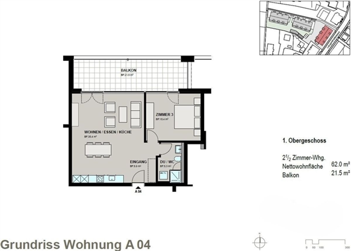Traumwohnung für Singles oder Paare - 6