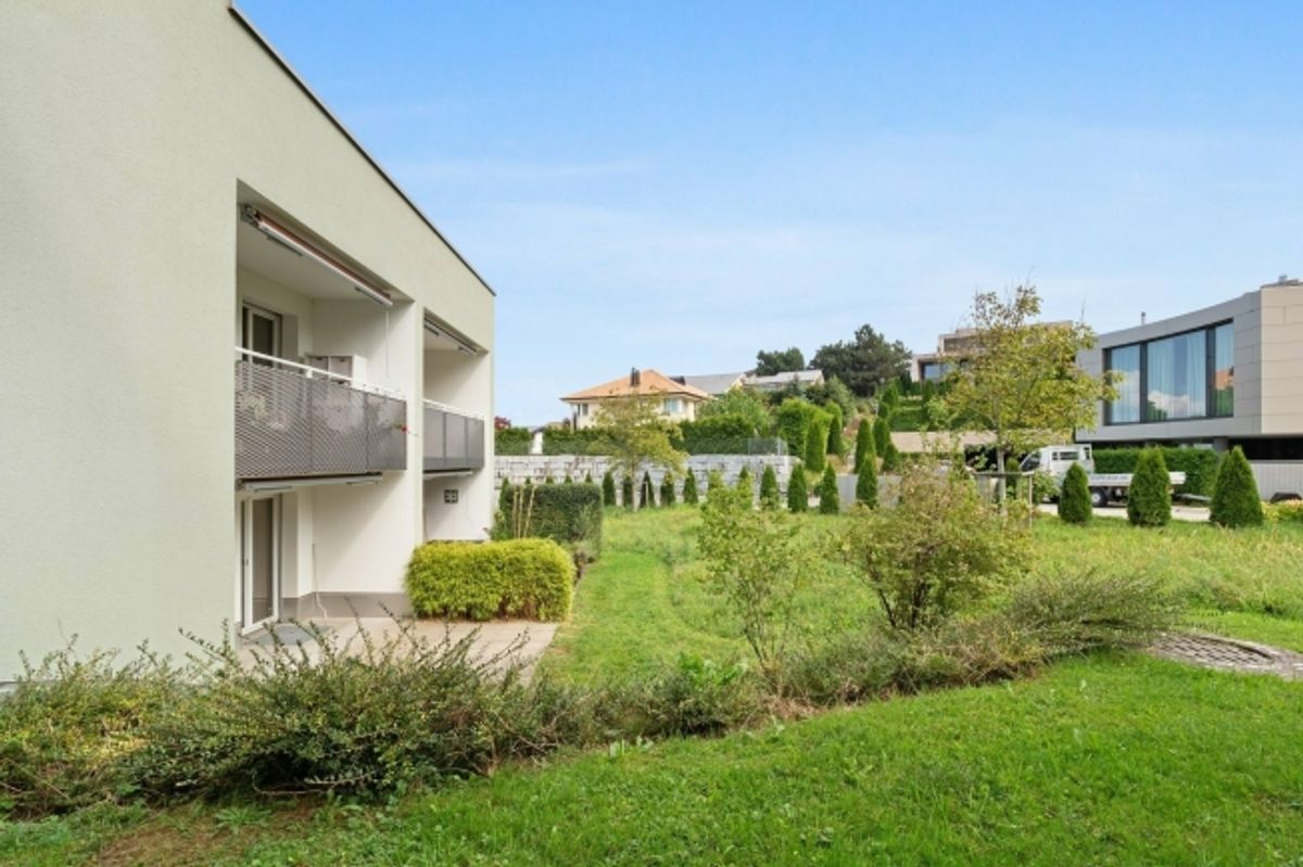 MIETEN OHNE KAUTION - Helle und moderne Wohnung mit Gartensitzplatz - 0