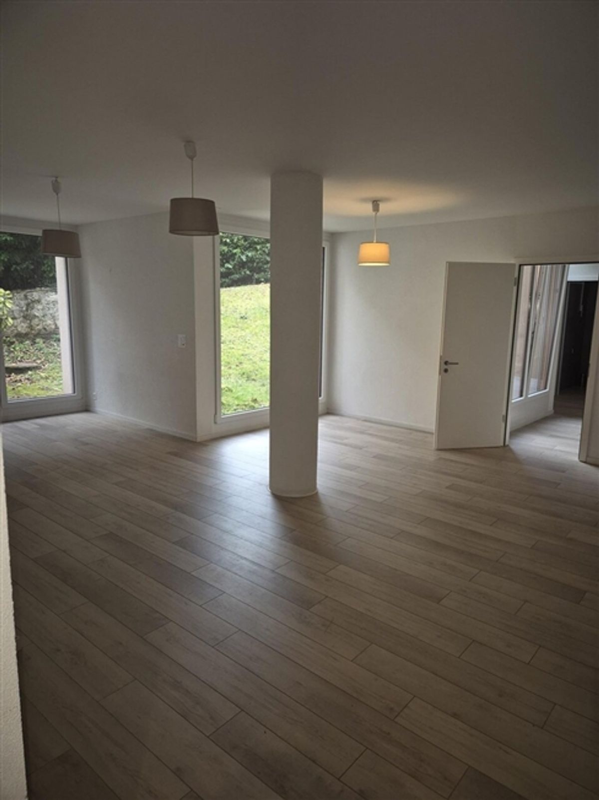 2.5-Zimmer-Apartment im Erdgeschoss - 1