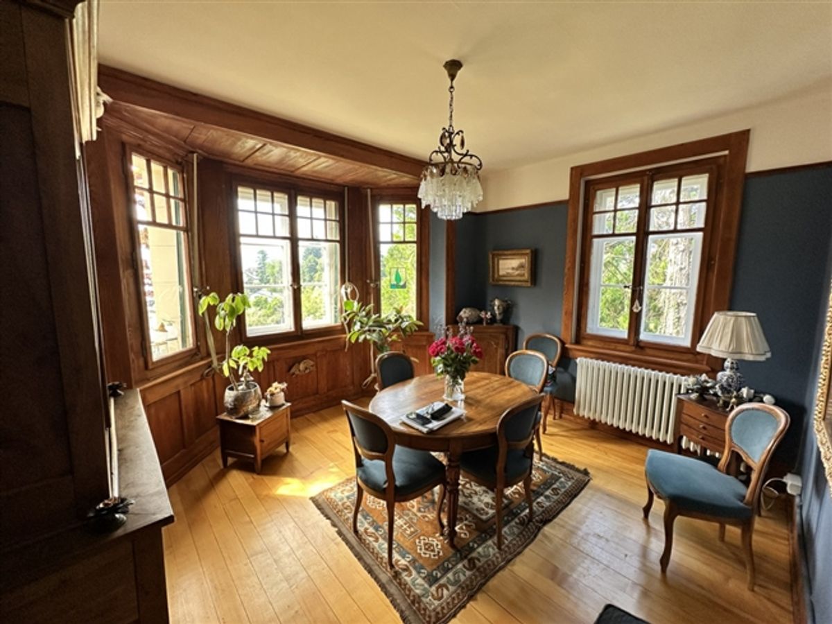 Großartige 3-Zimmer-Wohnung mit Garten und Aussicht! - 1