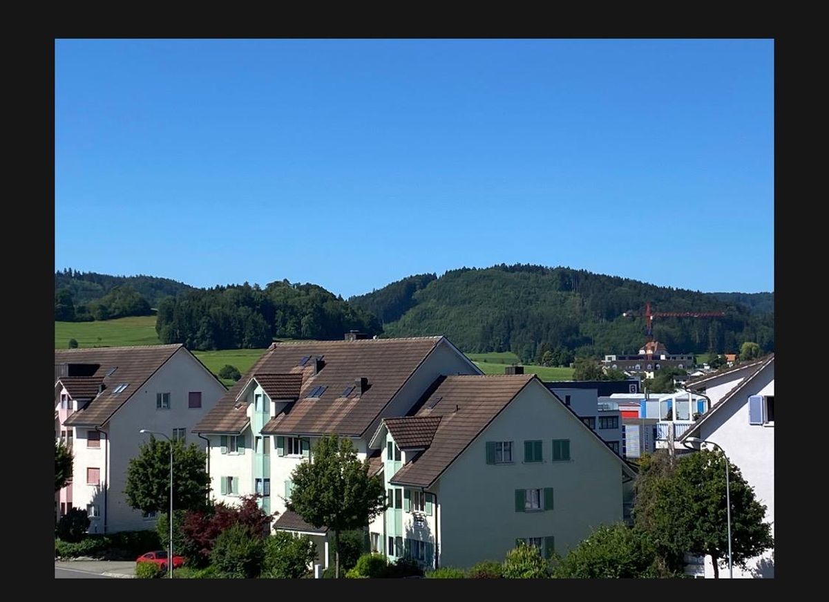 Moderne 2-Zimmer-Wohnung mit Balkon und herrlicher Aussicht in Eschlikon - 1
