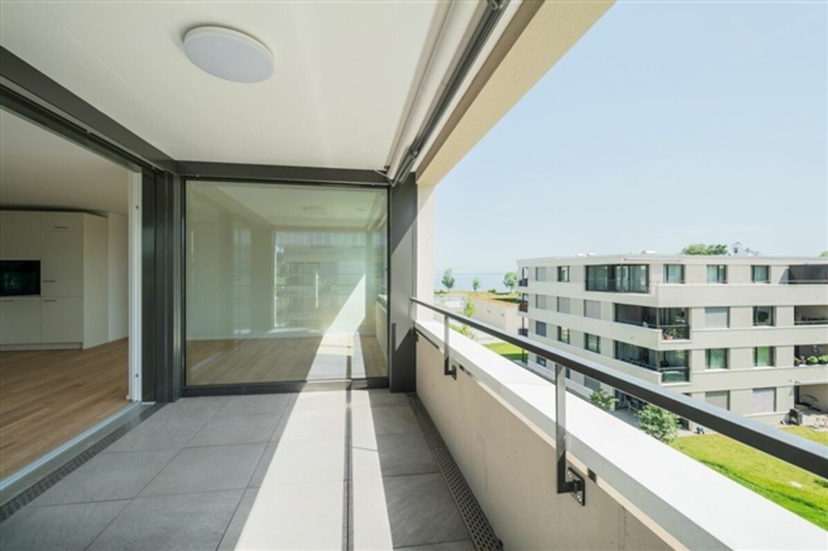 Moderne 3.5 Zimmer Wohnung am See - 11