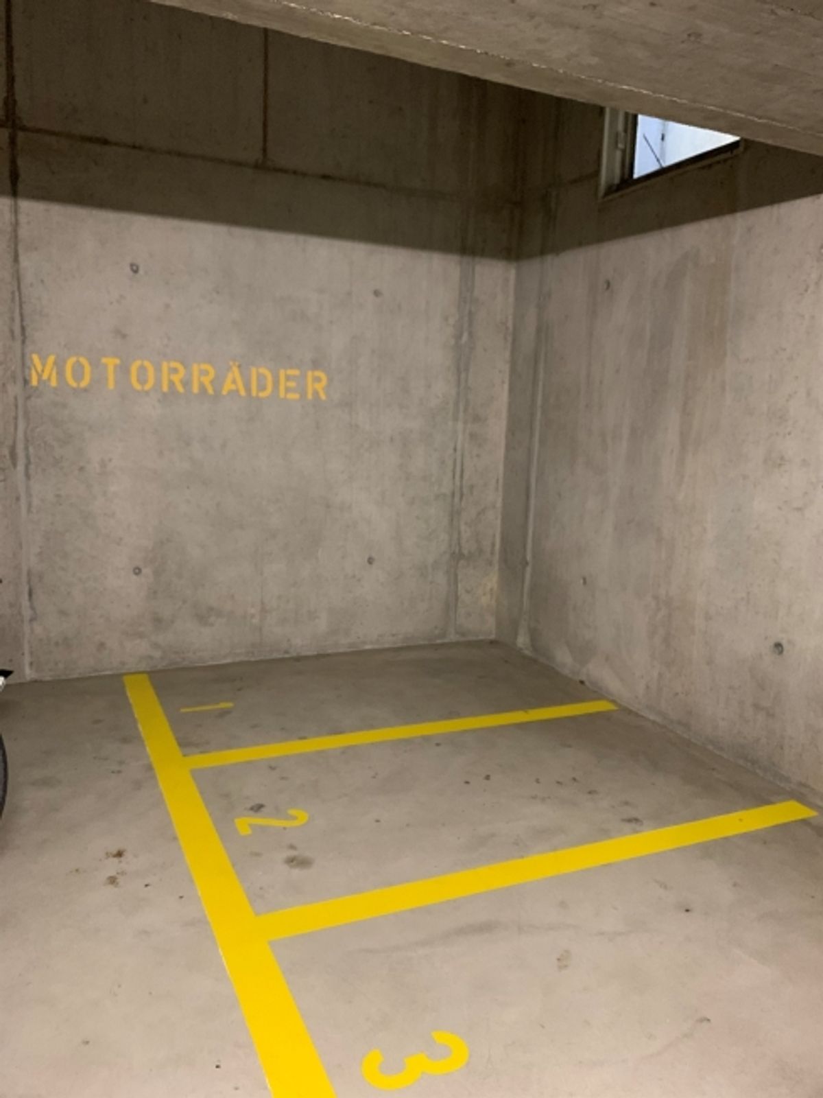 Der perfekte Platz für Ihr Zweirad! - 1