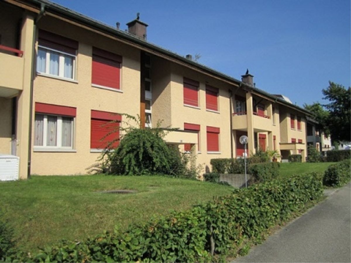 Wohnung an sonniger Lage mit Gartensitzplatz - befristet bis 30.06.2027! - 0