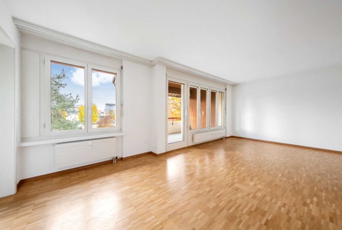 Wohnung an sonniger Lage mit Gartensitzplatz - befristet bis 30.06.2027! - 1