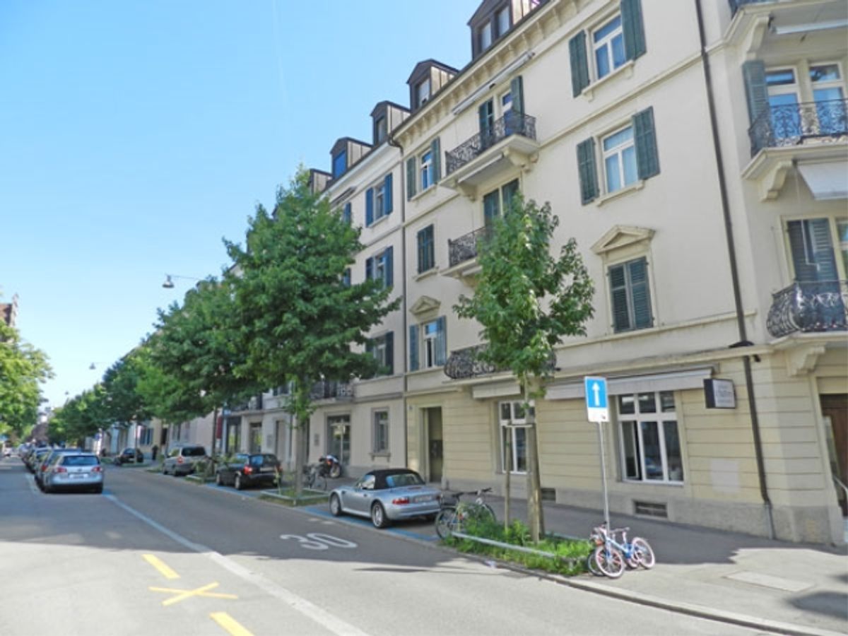 Saniert - charmant - grosszügig - mitten in Zürich! - 0