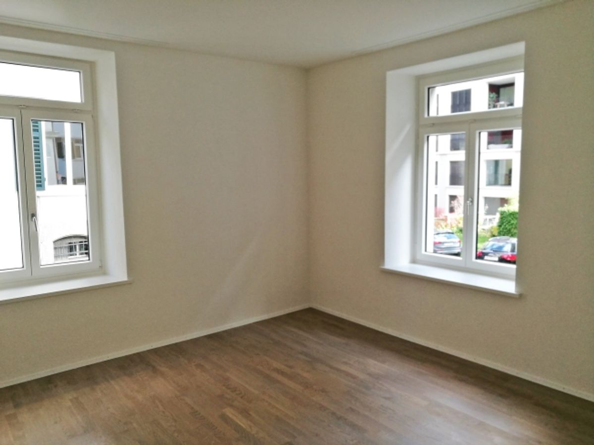 Saniert - charmant - grosszügig - mitten in Zürich! - 4