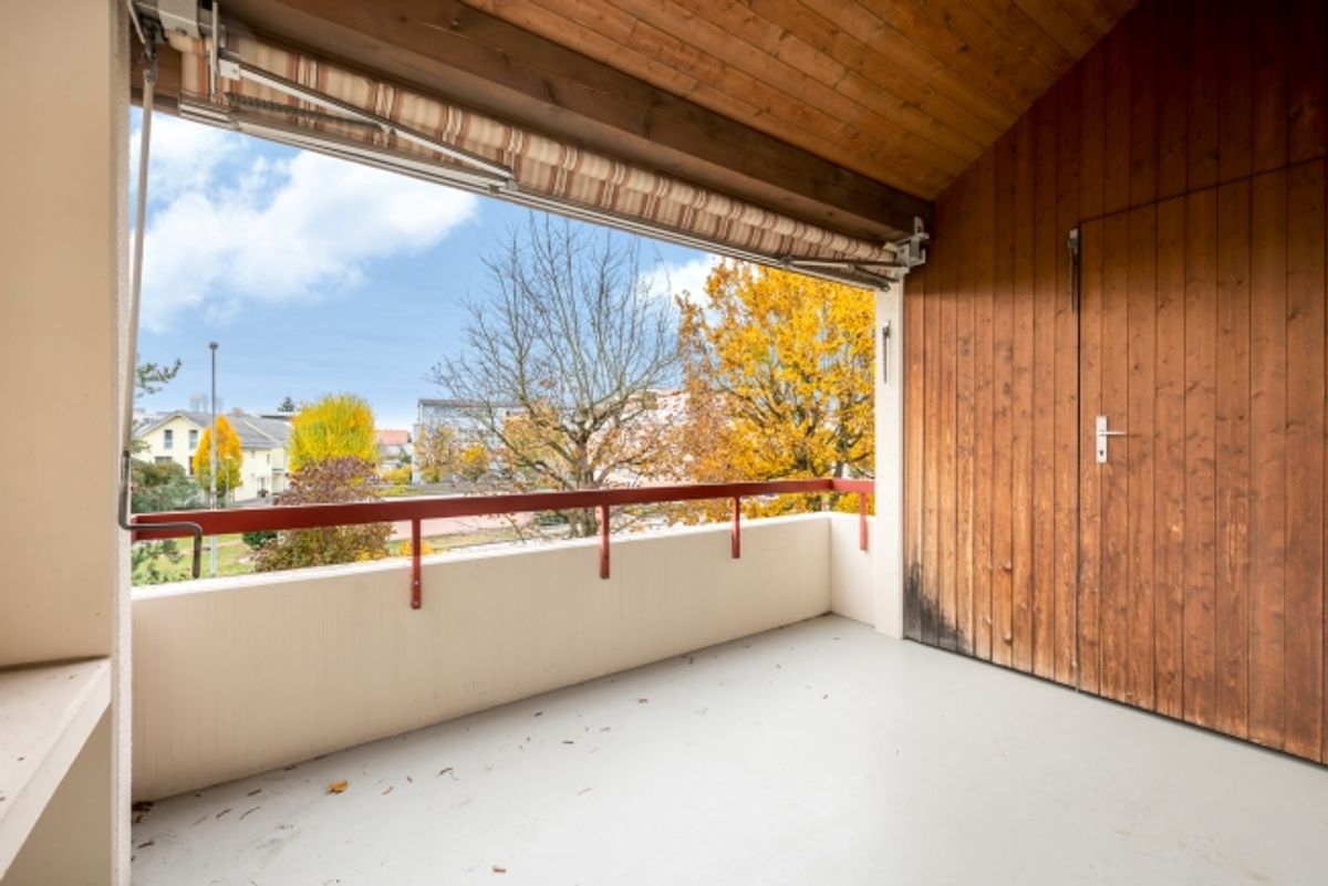 Wohnung an sonniger Lage mit Gartensitzplatz - befristet bis 30.06.2027! - 6