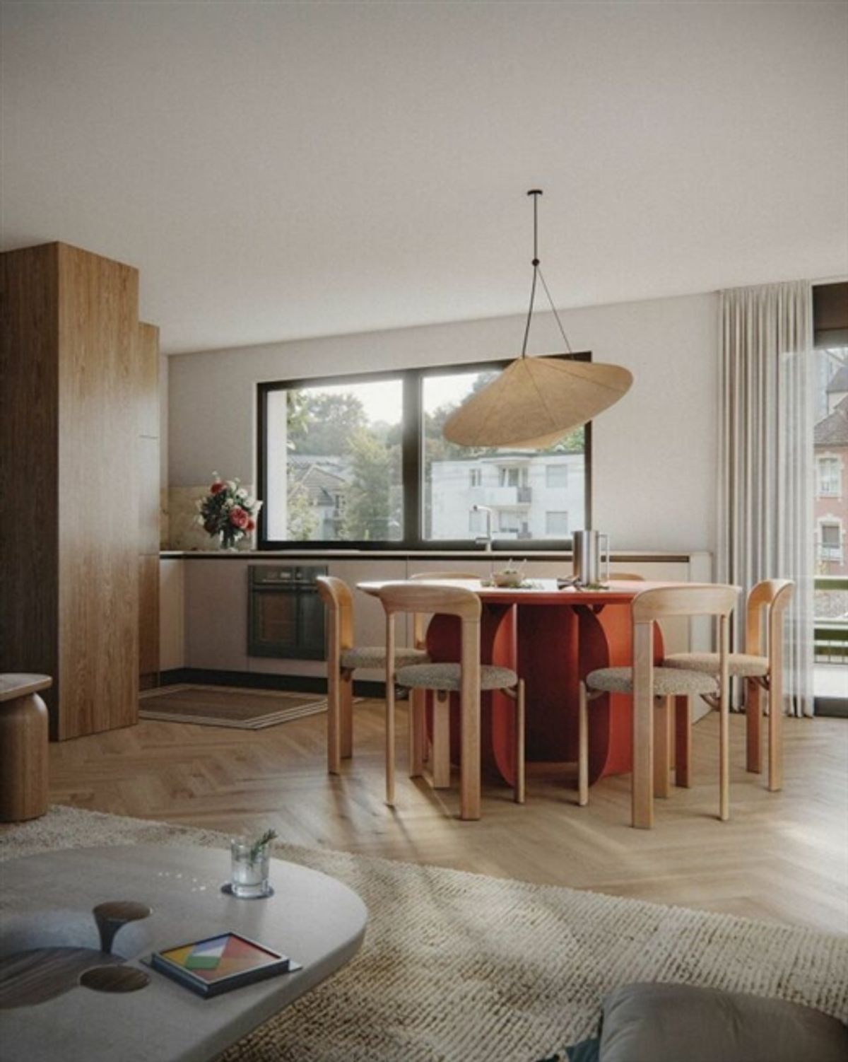 Neubauwohnung an zentraler Lage mit hochwertigem Innenausbau - 4