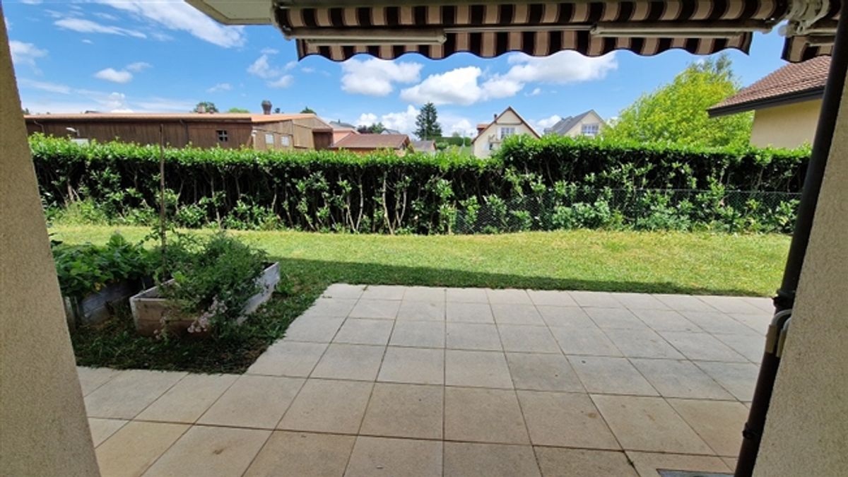 Eine atemberaubende 3,5-Zimmer-Wohnung zur Miete mit Garten in einem ruhigen Komplex. - 6