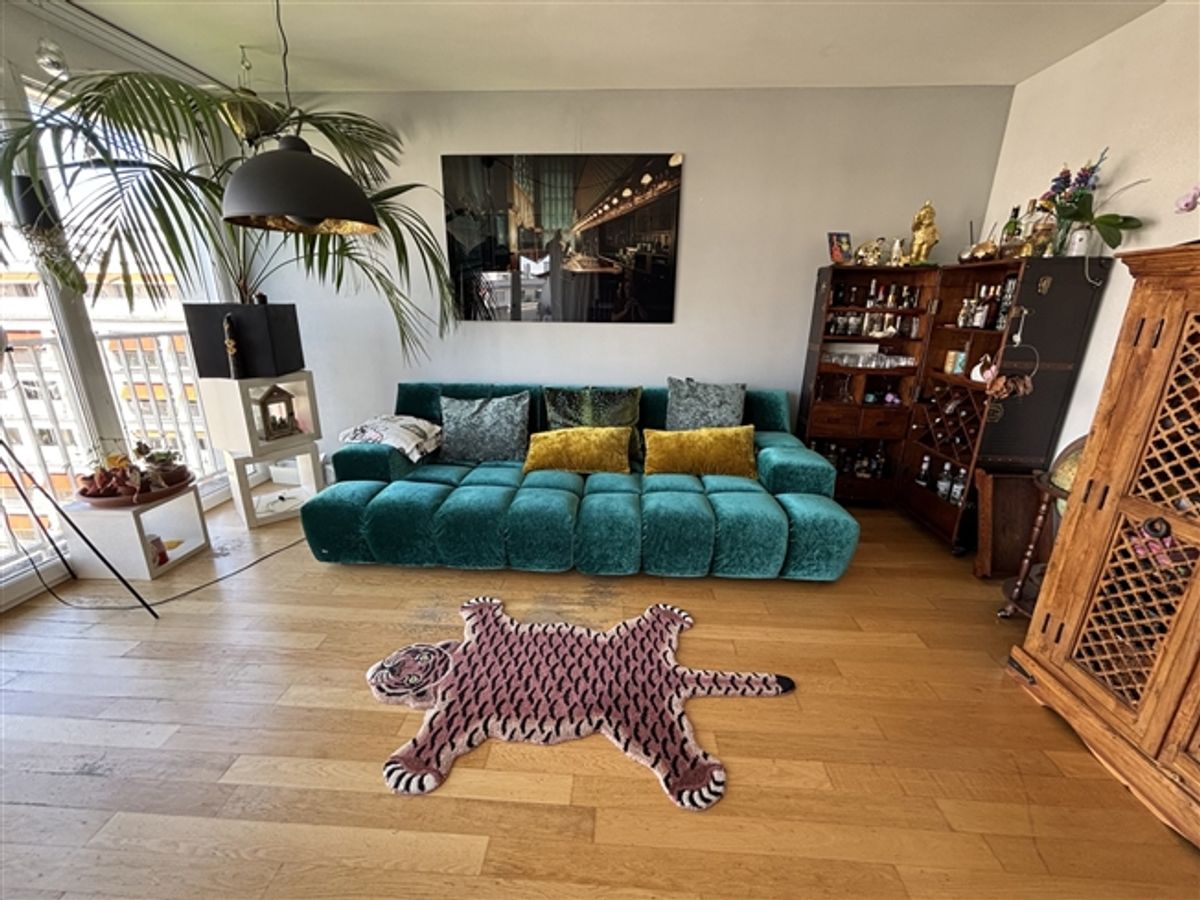 3 ZI-WOHNUNG IN ZÜRICH - KREIS 5 ESCHER WYSS, MÖBLIERT, TEMPORÄR - 0