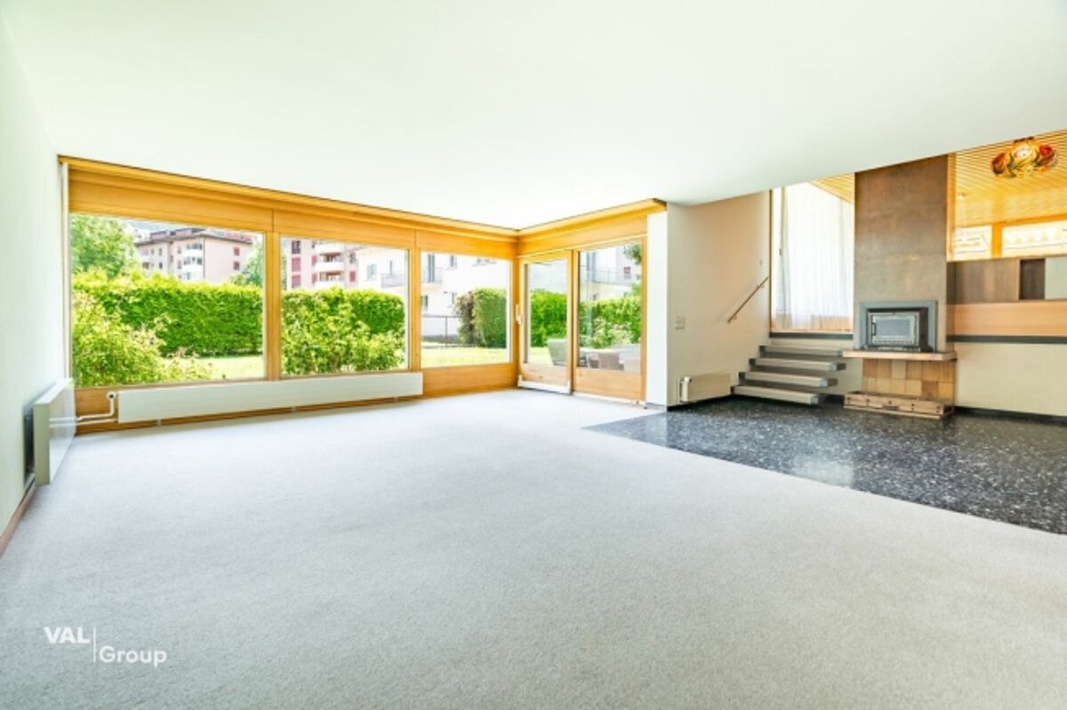 Seltene Gelegenheit viel Raum, grosser Garten, zentrale Lage mit Gewerbeoption - 1