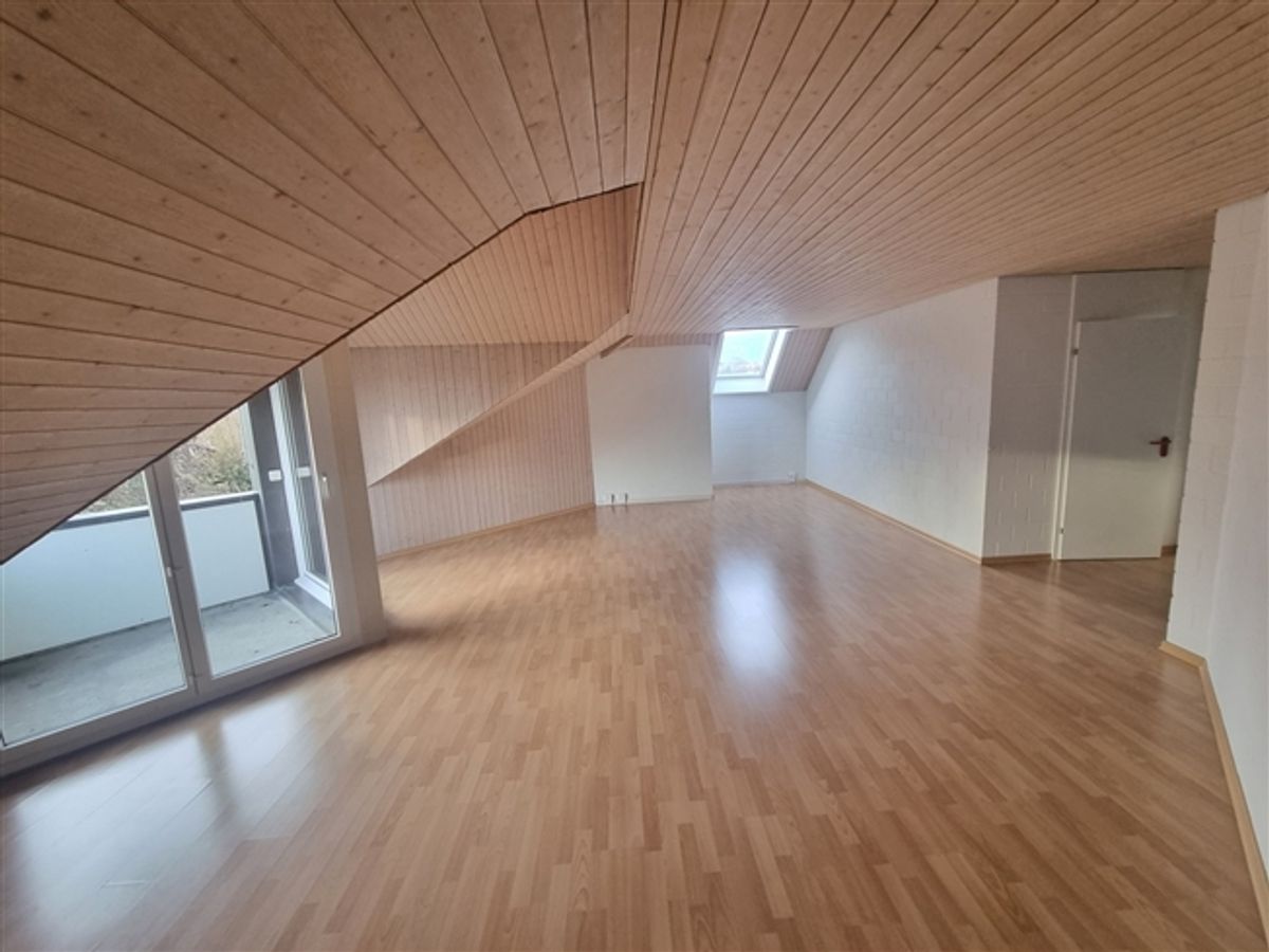 Schöne Wohnung in Biberist - 1