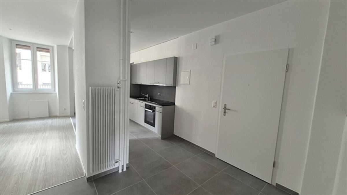 Vollständig renoviertes 2.5-Zimmer-Apartment - 2
