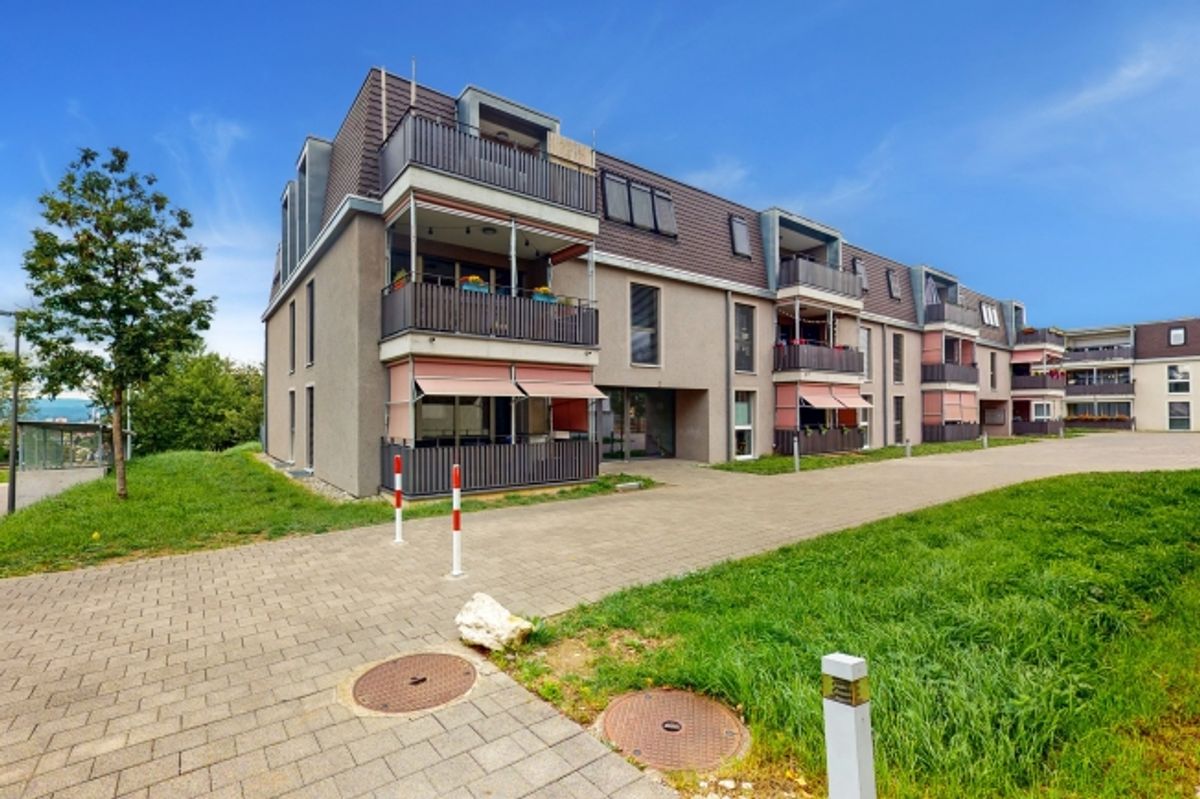 Wohnung in kinderfreundlichen Überbauung - 0
