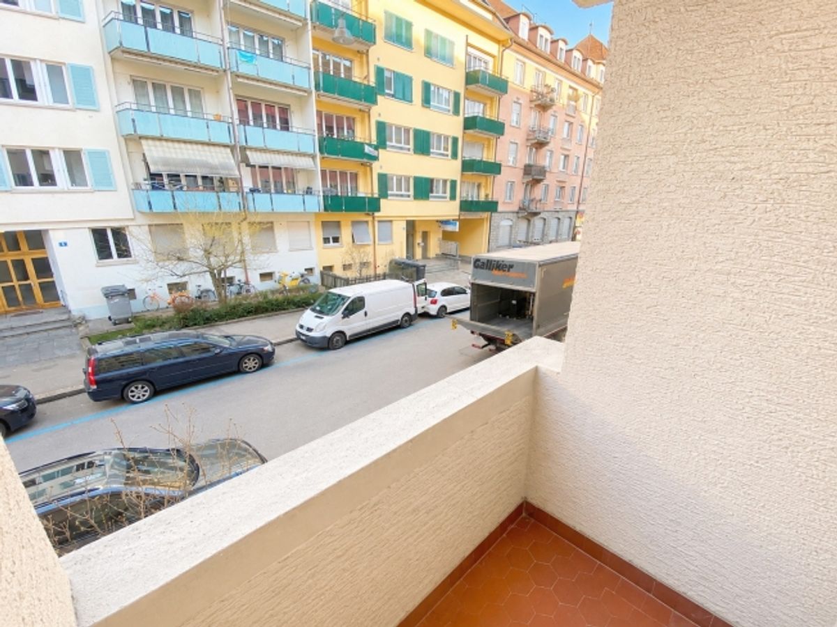 Charmante Wohnung zwischen Letzigrund & Hardplatz! - 7