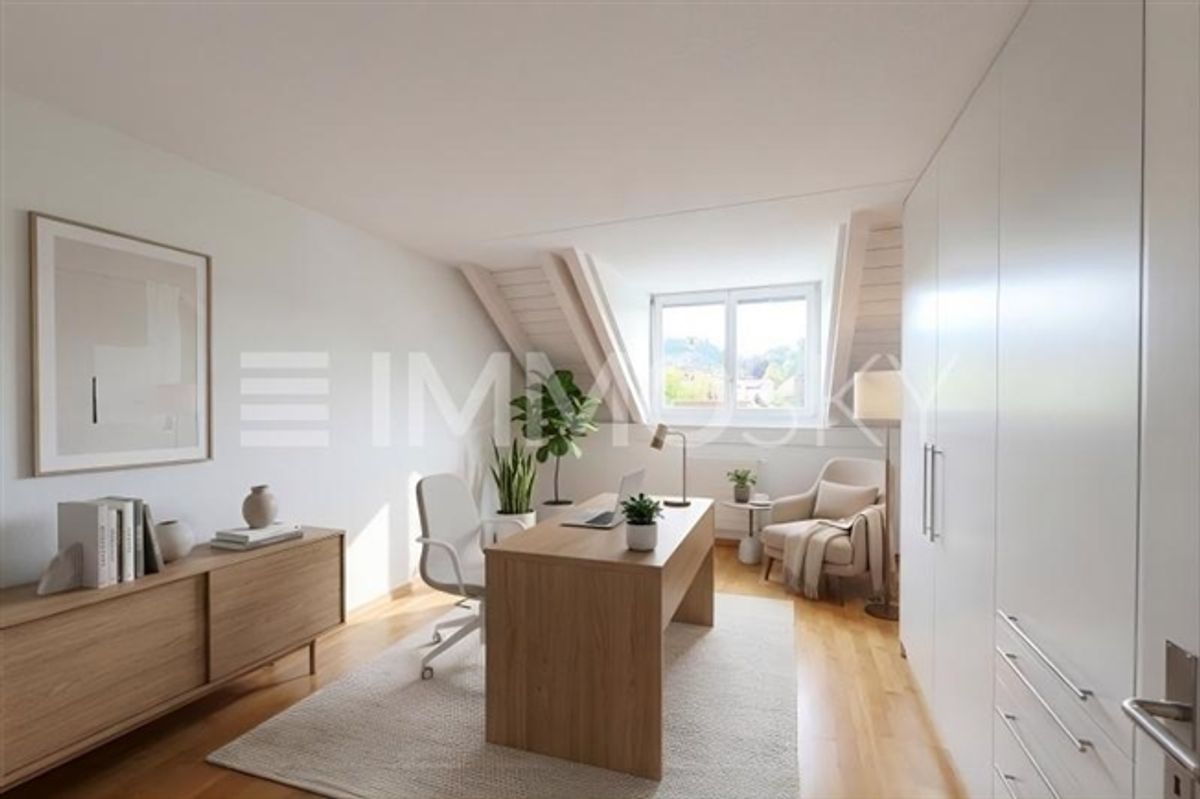 Exklusives Wohnen über den Dächern  mit Galerie und Weitblick - 4