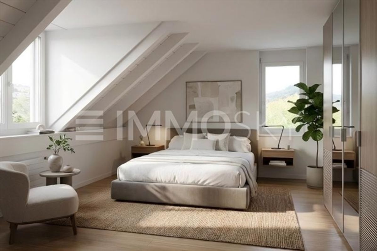 Exklusives Wohnen über den Dächern  mit Galerie und Weitblick - 2