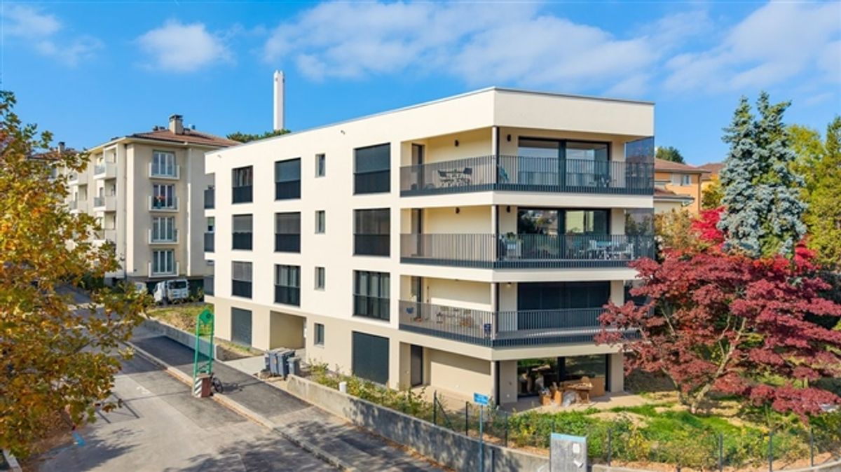 2,5-Zimmer-Wohnung im Zentrum von Lausanne - 0