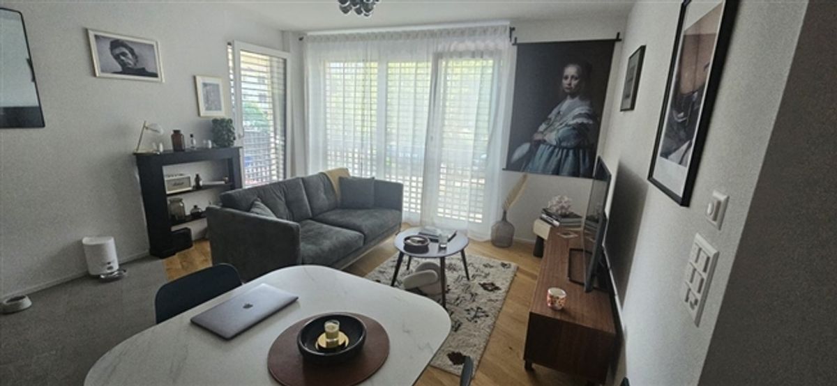 2,5-Zimmer-Wohnung im Zentrum von Lausanne - 1