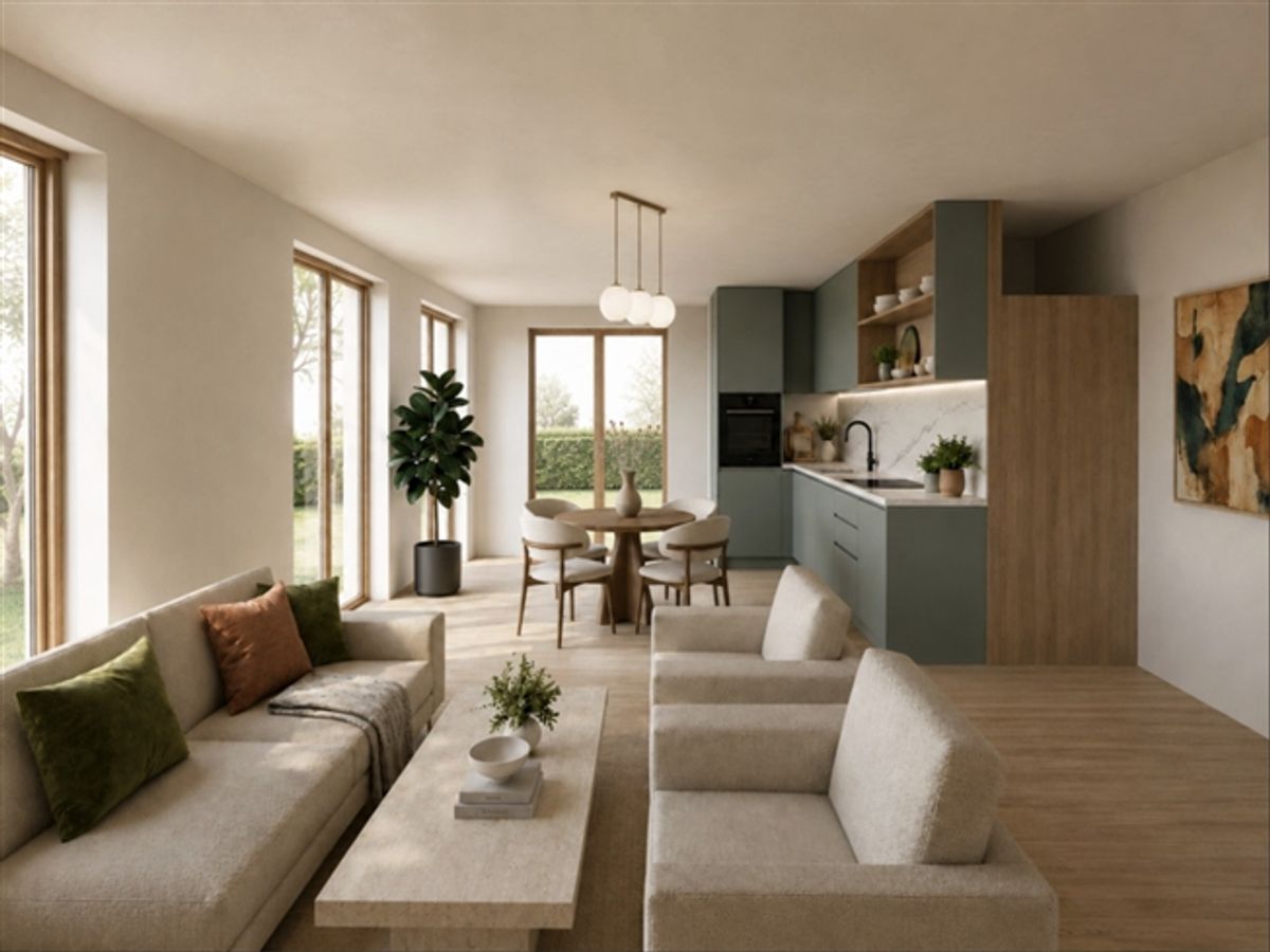 NEU – Hübsche Familienvilla mit 4,5 Zimmern – 114 m² – Grundstück A - 5