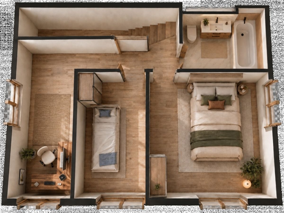 NEU – Hübsche Familienvilla mit 4,5 Zimmern – 114 m² – Grundstück A - 6