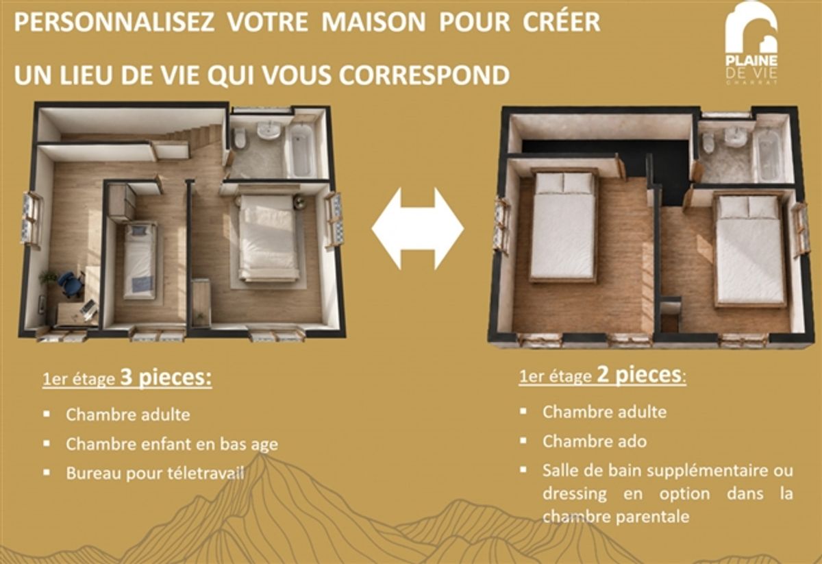 NEU – Hübsche Familienvilla mit 4,5 Zimmern – 114 m² – Grundstück A - 7