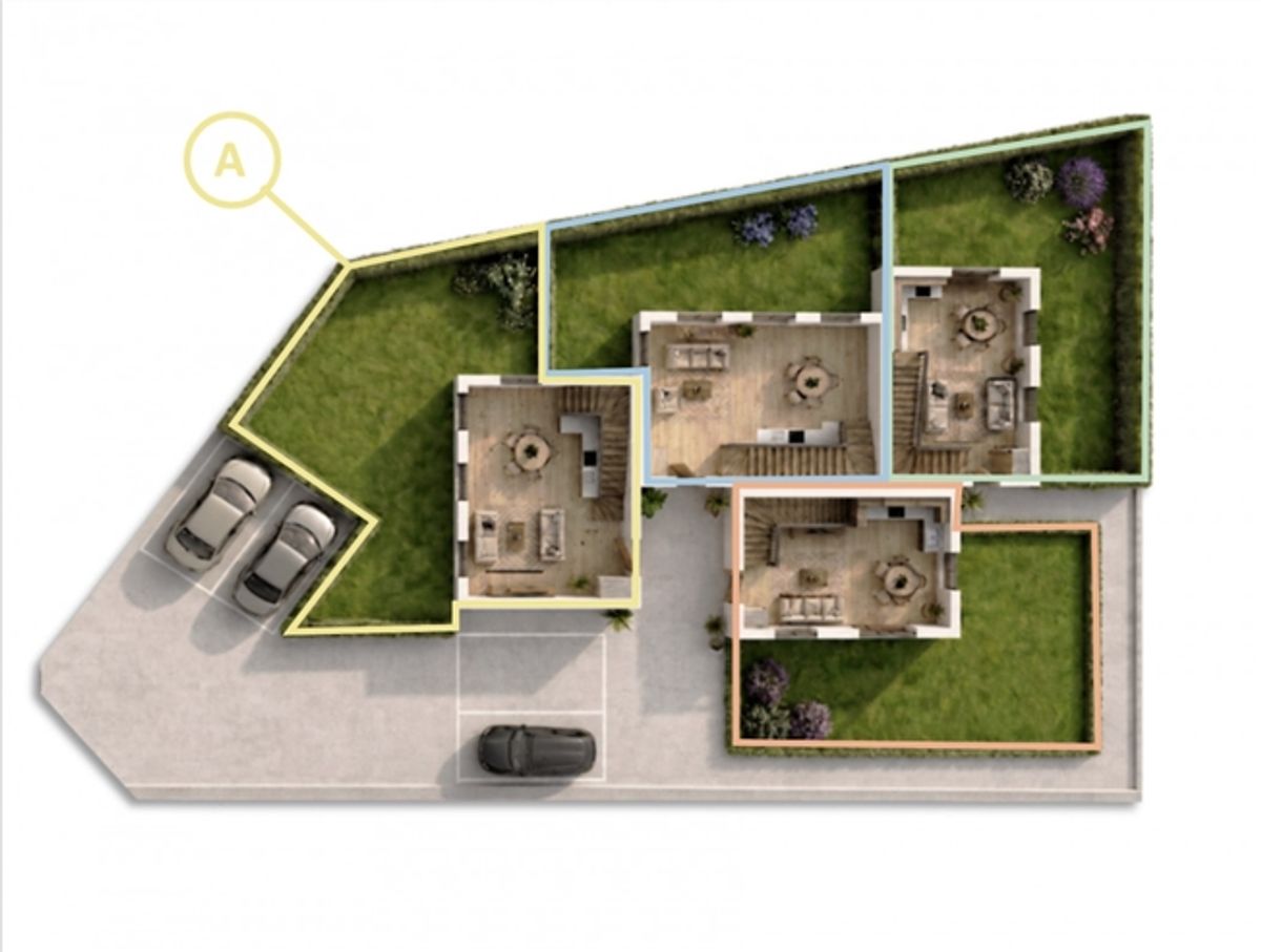 NEU – Hübsche Familienvilla mit 4,5 Zimmern – 114 m² – Grundstück A - 10