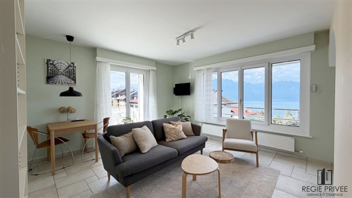 2.5-Zimmer-Wohnung möbliert mit Seeblick - 0