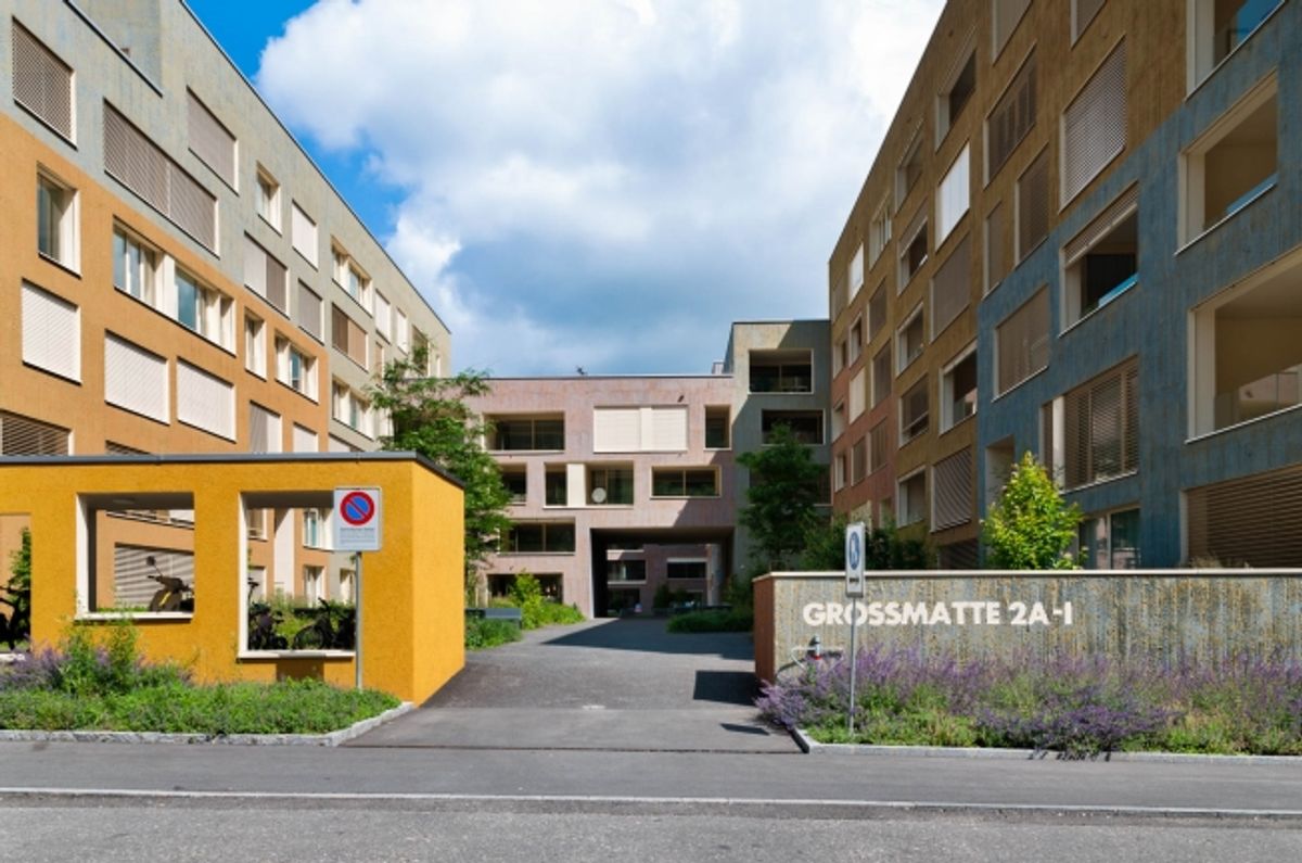 Ihr neues Zuhause im Herzen der Grossmatte - 0