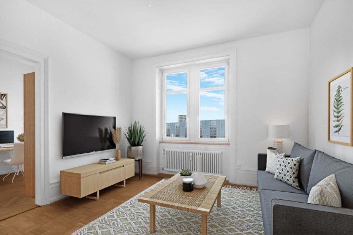 Wohnung mit Charme sucht Mieter mit Charme! - 1
