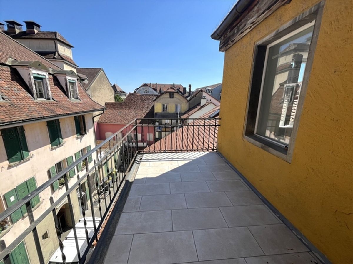 Schönes 3.5-Zimmer-Duplex mit Terrassen in Payerne - 8