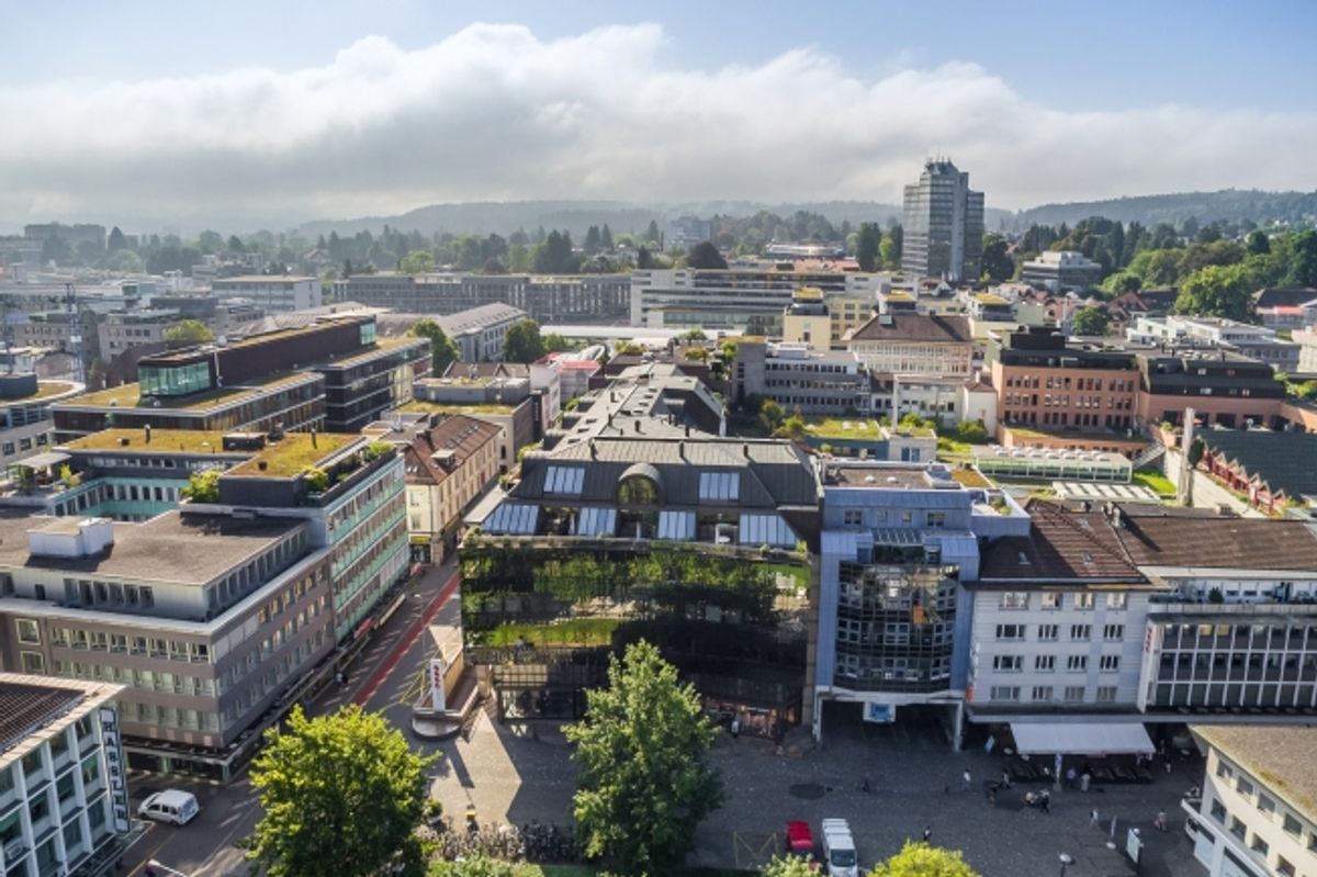 Büroaum ca. 70m2 im Zentrum von Aarau - 1