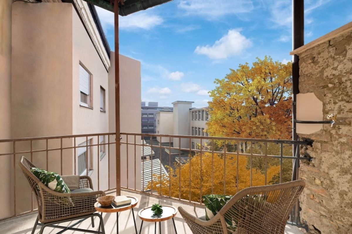 Wohnung mit Charme sucht Mieter mit Charme! - 4