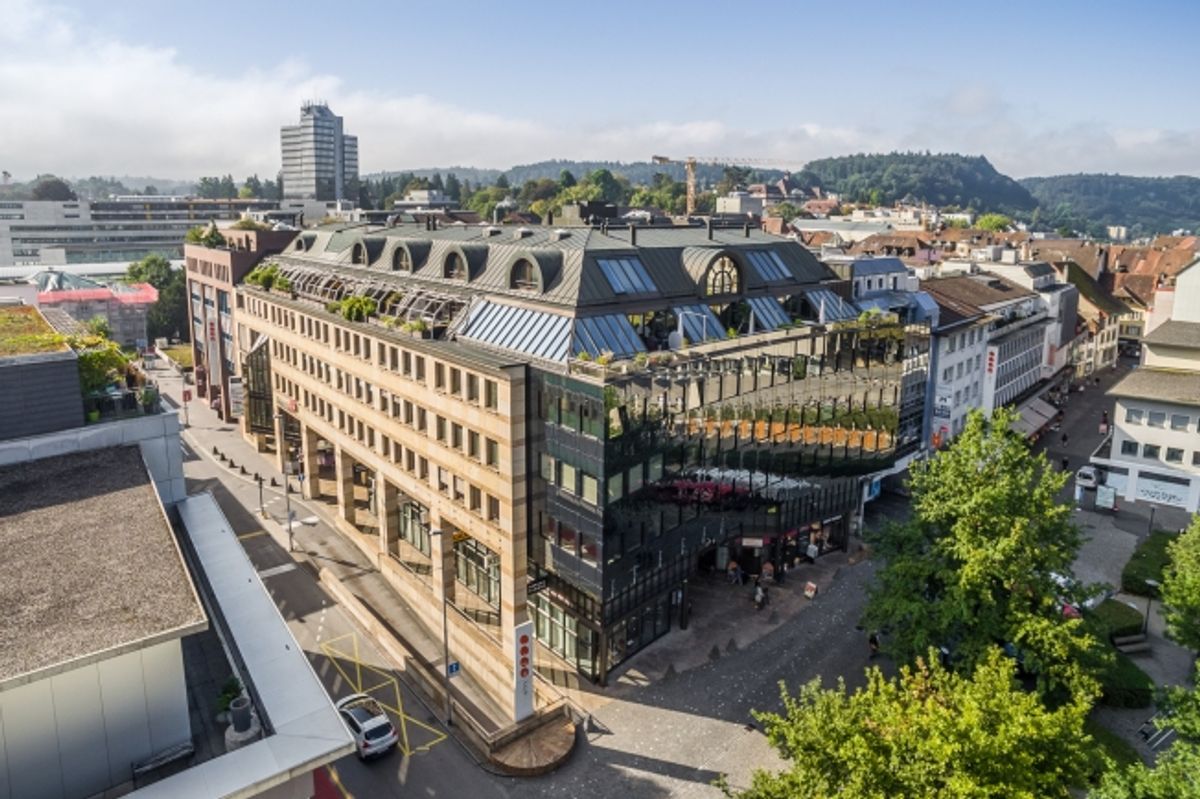 Büroaum ca. 70m2 im Zentrum von Aarau - 0