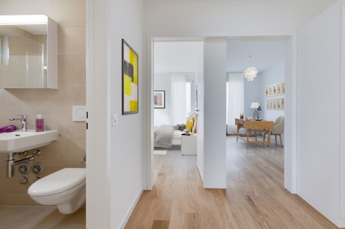 Modernisierte Erdgeschosswohnung sucht einen neuen Mieter per 01.09.2026 - 10