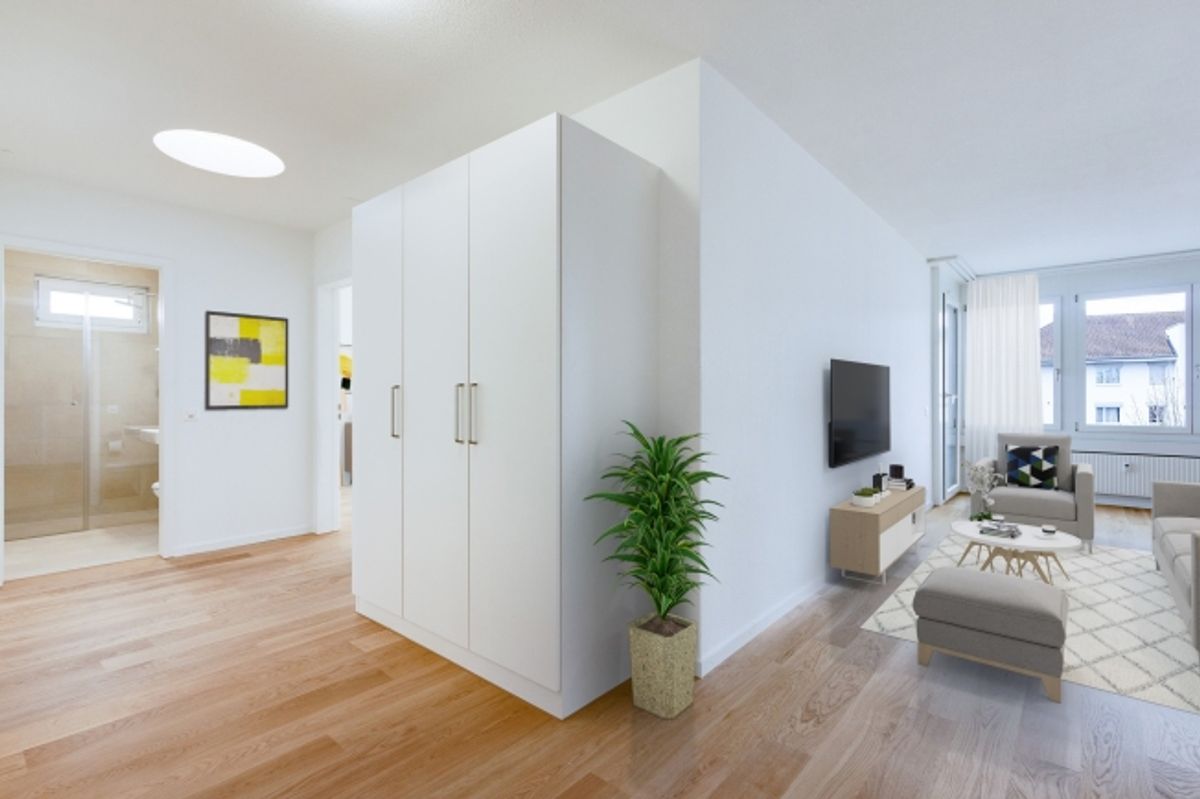 Modernisierte Erdgeschosswohnung sucht einen neuen Mieter per 01.09.2026 - 2