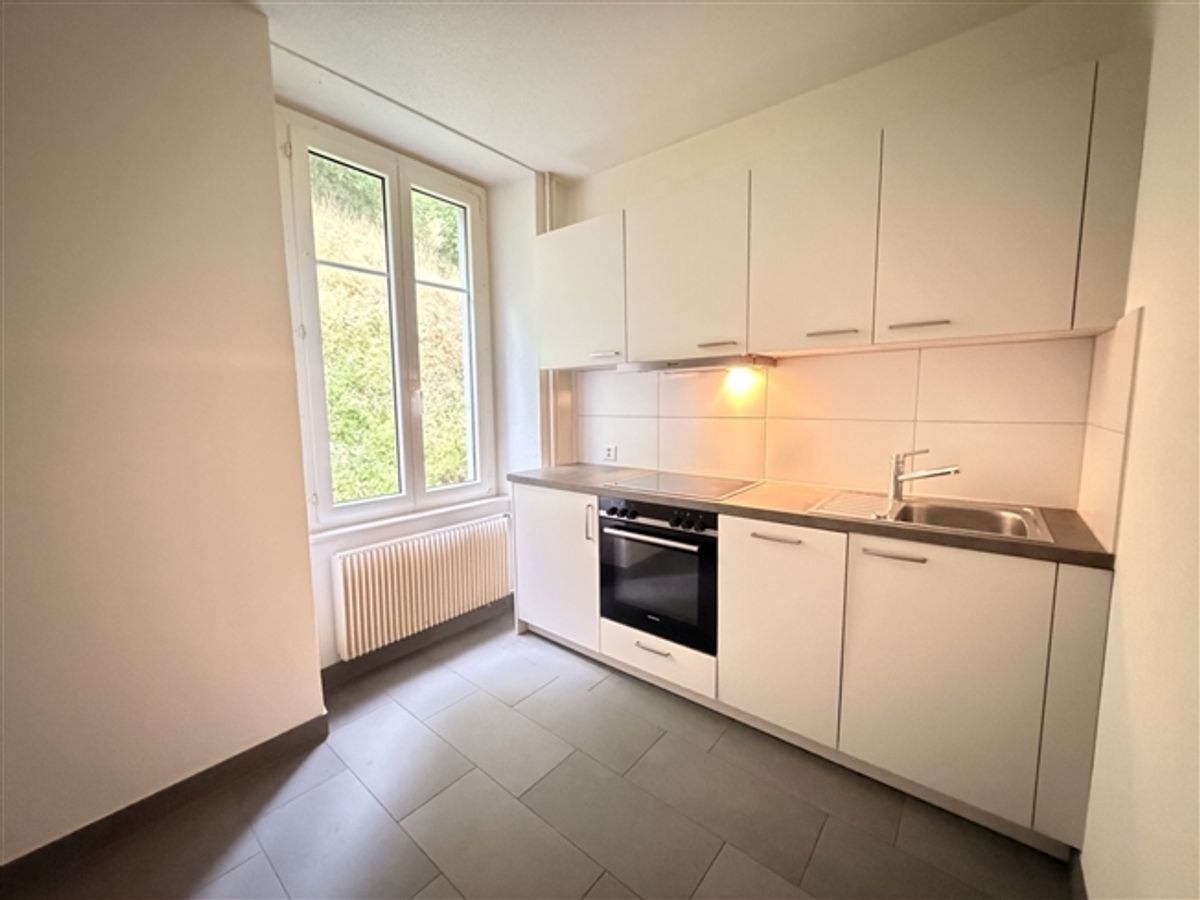 2,5-Zimmer-Wohnung im ersten Stock zur Miete in Porrentruy - 0