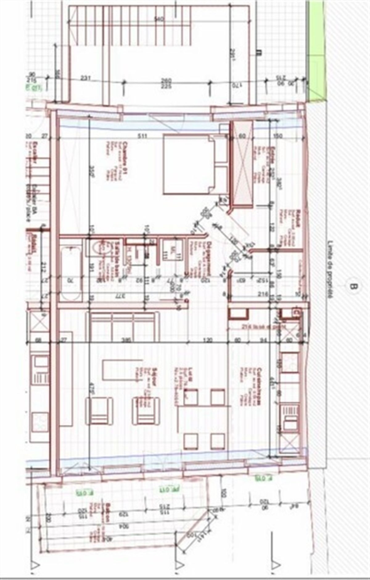 ZU VERKAUFEN WOHNUNG 1027 LONAY - 6