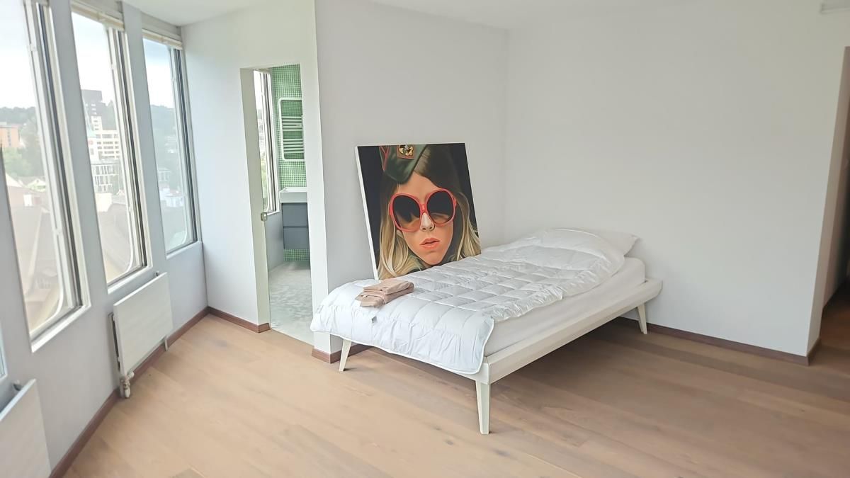 1 Zimmer Wohnung - 1