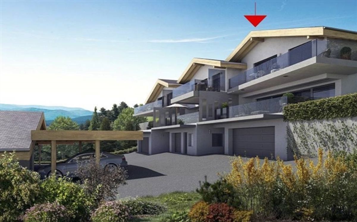 Villa C angebaut 5.5-Zimmer-Wohnung in Vex - 0