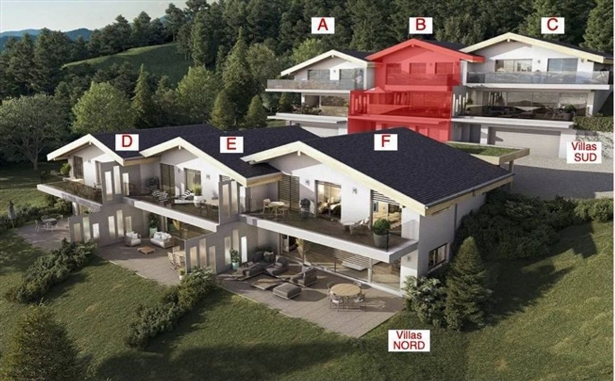 Villa B angebaut 4.5-Zimmer-Wohnung in Vex - 2