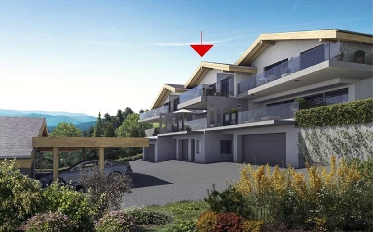 Villa B angebaut 4.5-Zimmer-Wohnung in Vex - 3