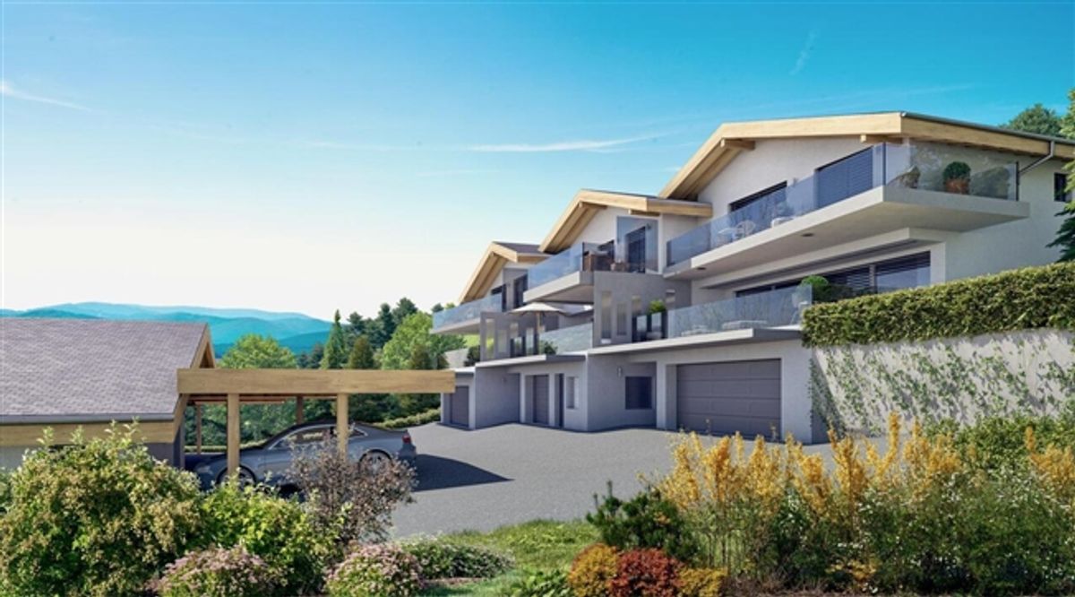 Villa B angebaut 4.5-Zimmer-Wohnung in Vex - 5