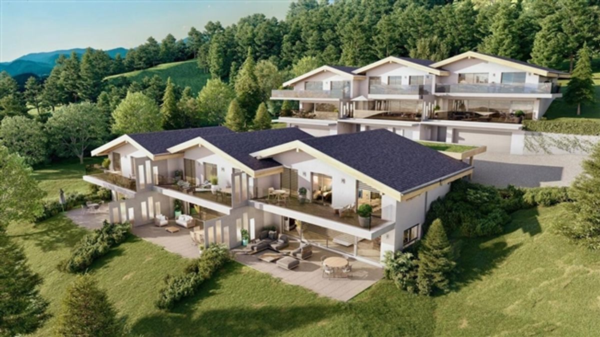Villa C angebaut 5.5-Zimmer-Wohnung in Vex - 8