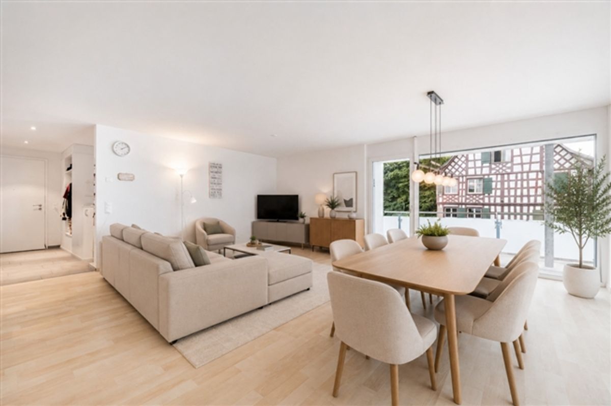4.5-ZIMMER-WOHNUNG IM 1. OG  MIT GROSSZÜGIGER, GEDECKTER TERRASSE IN SEENÄHE - 9