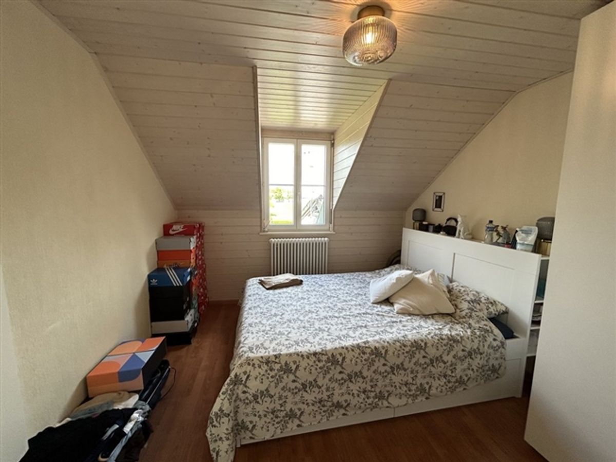 Zu vermieten Charming 2-Zimmer-Wohnung auf dem Dachboden in Échichens - 3