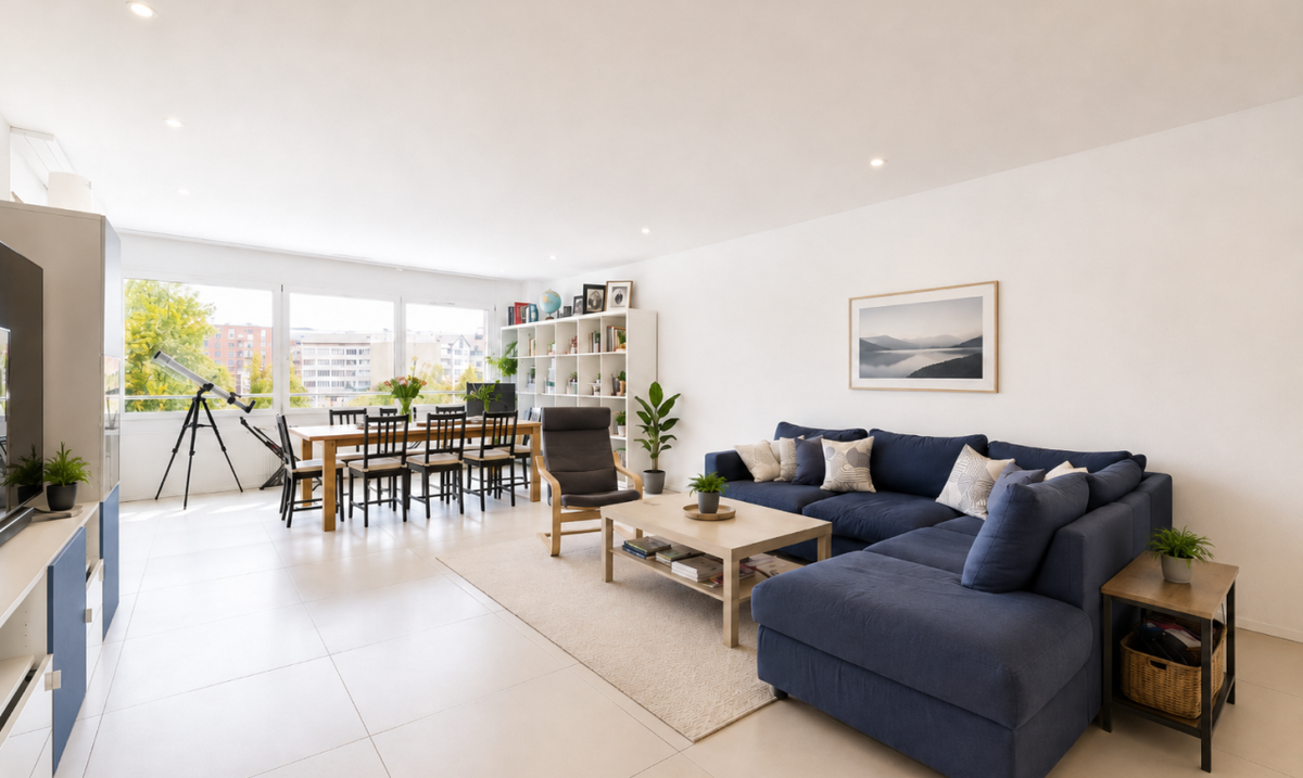 Moderne 3.5-Zimmer-Wohnung im Kreis 11 - 0