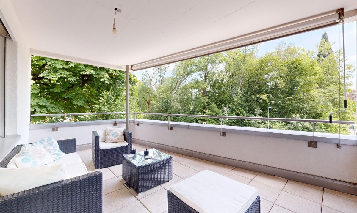 Moderne 3.5-Zimmer-Wohnung im Kreis 11 - 1