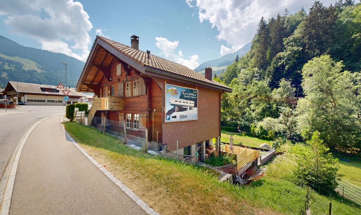 Ein Chalet voller Charme inmitten einer grünen Oase - 1